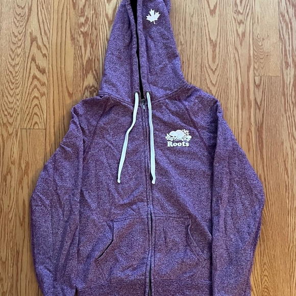 Roots Full Zip Hoodie - Picture 1 of 4